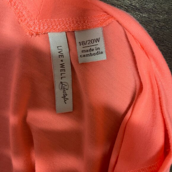 Cato Pink Top – Women’s Size 18/20W (Plus Size) - Picture 5 of 5